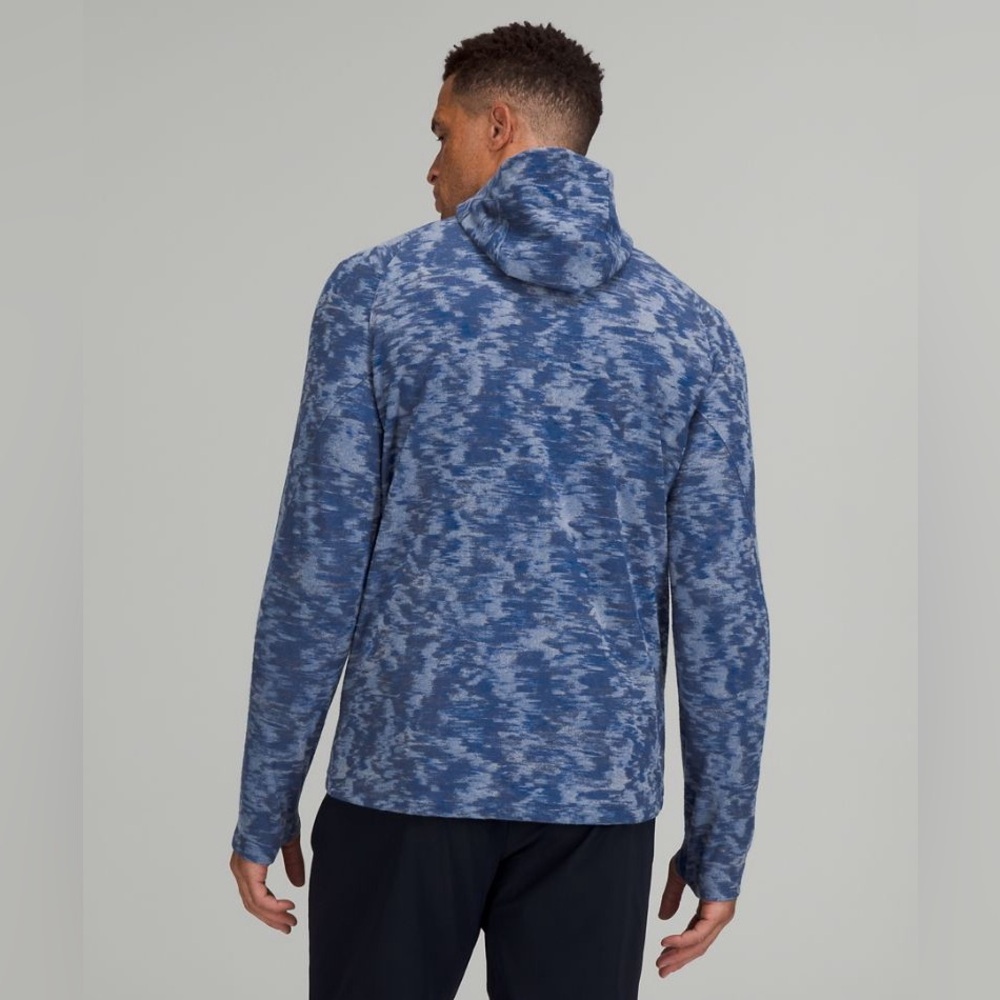 Lululemon men’s Surge Warm Full zip Running Fleece Jacket size medium running - Picture 3 of 11